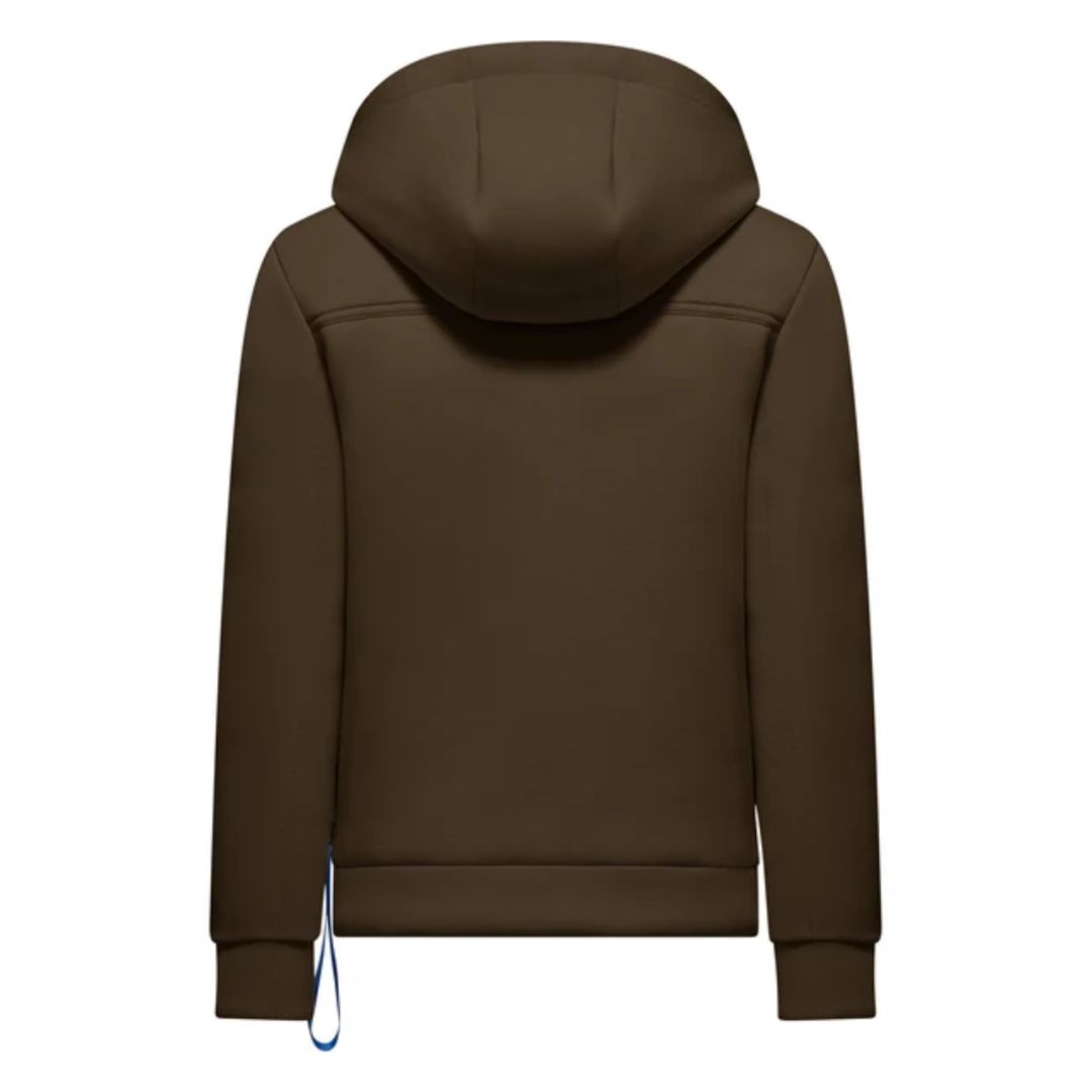 Invicta Felpa Giubbotto - Brown\Blu - immagine 3