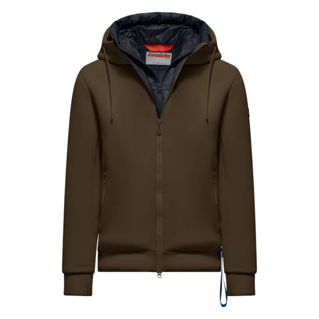 Invicta Felpa Giubbotto - Brown\Blu