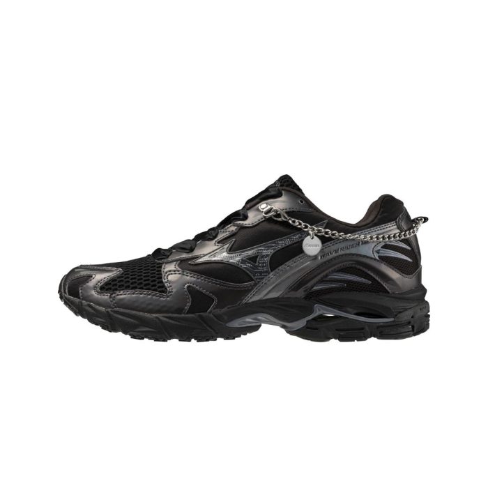 Mizuno Wave Rider 10 "JEWELS" - Black/Black Sand/Quiet Shade