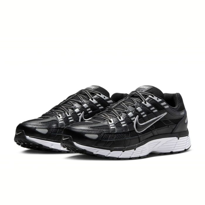 Nike P-6000 - Black/Metallic Silver/White