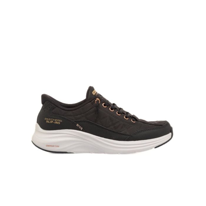 Skechers Slip-ins Contour Foam Cozy Fit - Black