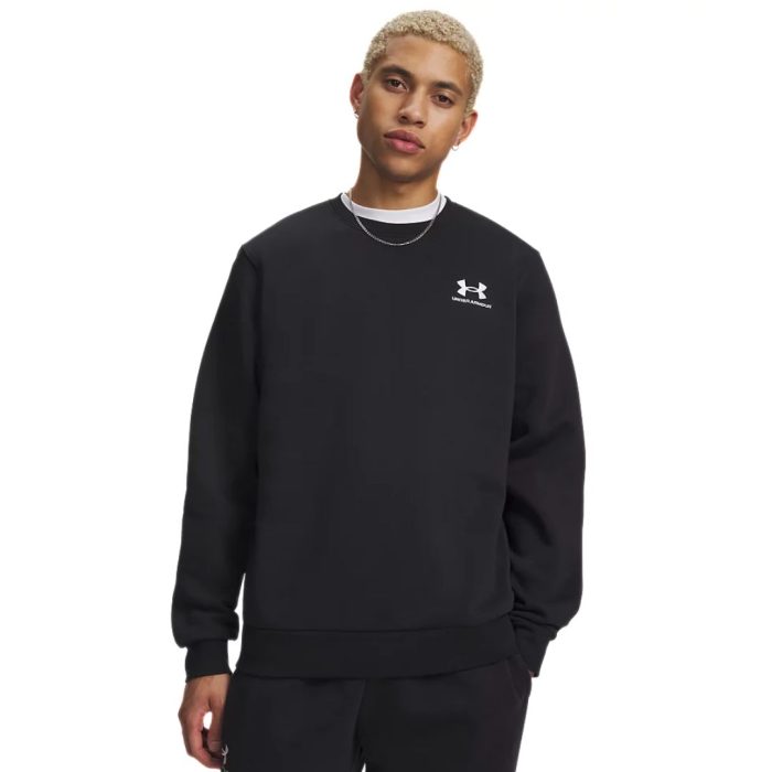 Under Armour Felpa Essential - Black