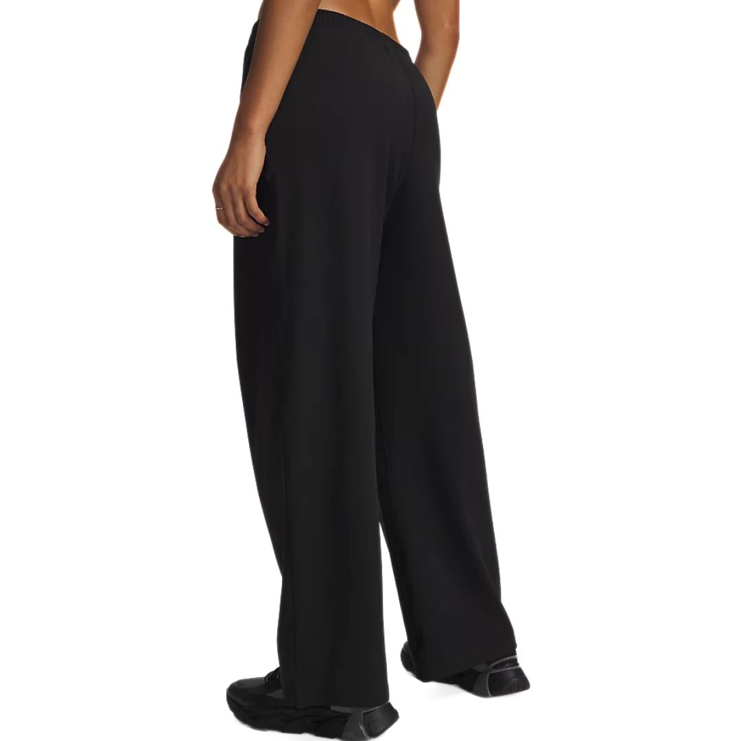 Under Armour Pantaloni Wide Leg - Black - immagine 2