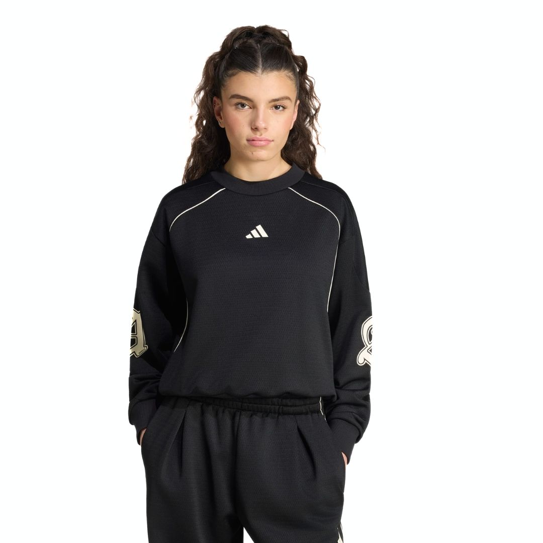 Adidas Felpa Stadium Graphic - Black