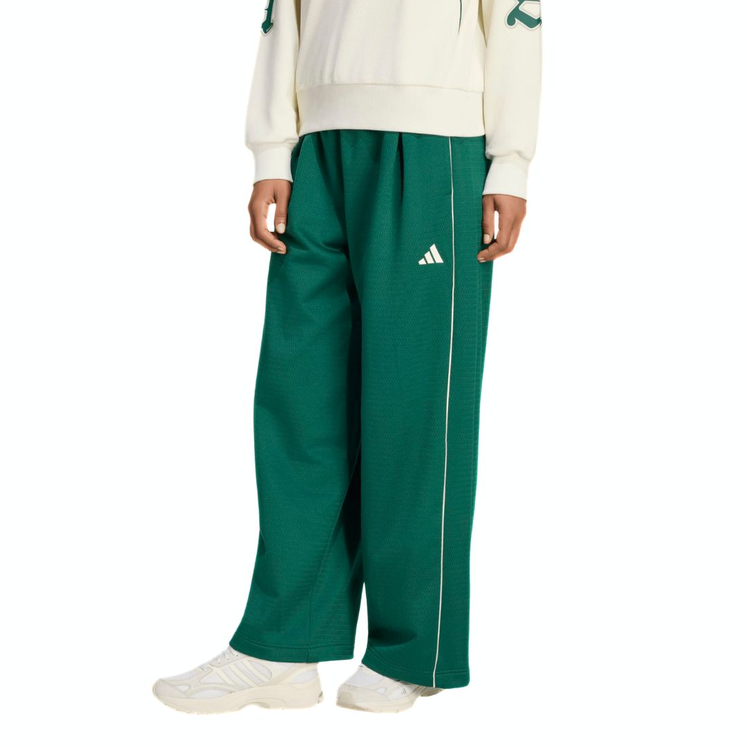 Adidas Pantaloni Stadium Q4 - Collegiate Green