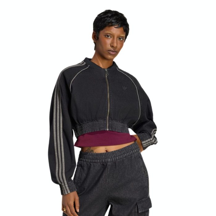 Adidas Tracktop Denim - Black