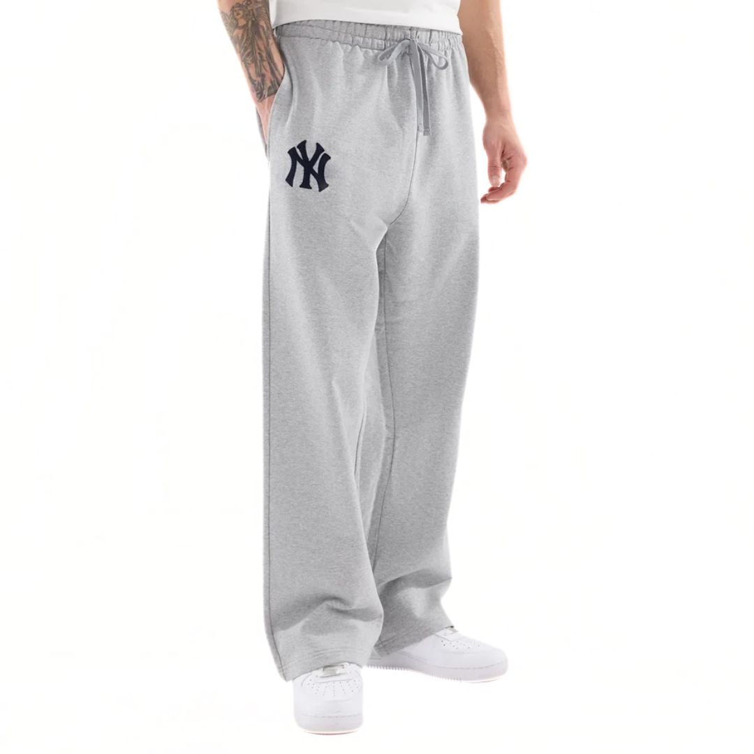 New Era Joggers Straight Leg New York Yankees MLB - Grey