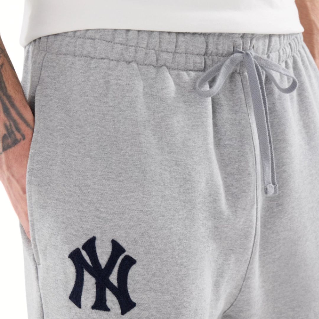 New Era Joggers Straight Leg New York Yankees MLB - Grey - immagine 3