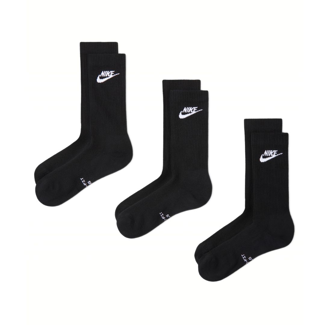 Nike Calzini Everyday Elevated - Black