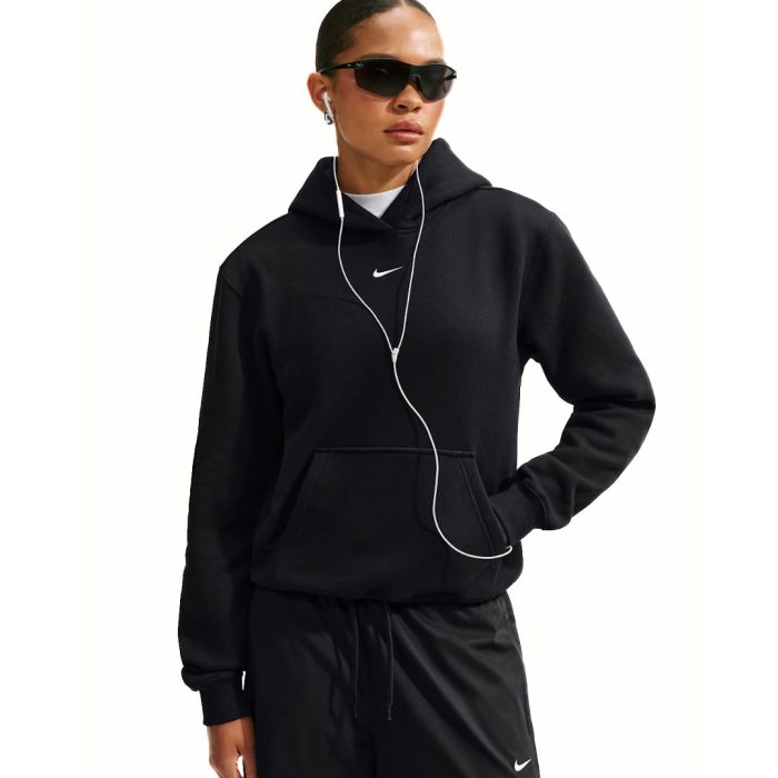 Nike Felpa Studio Fleece Medium Weight - Black