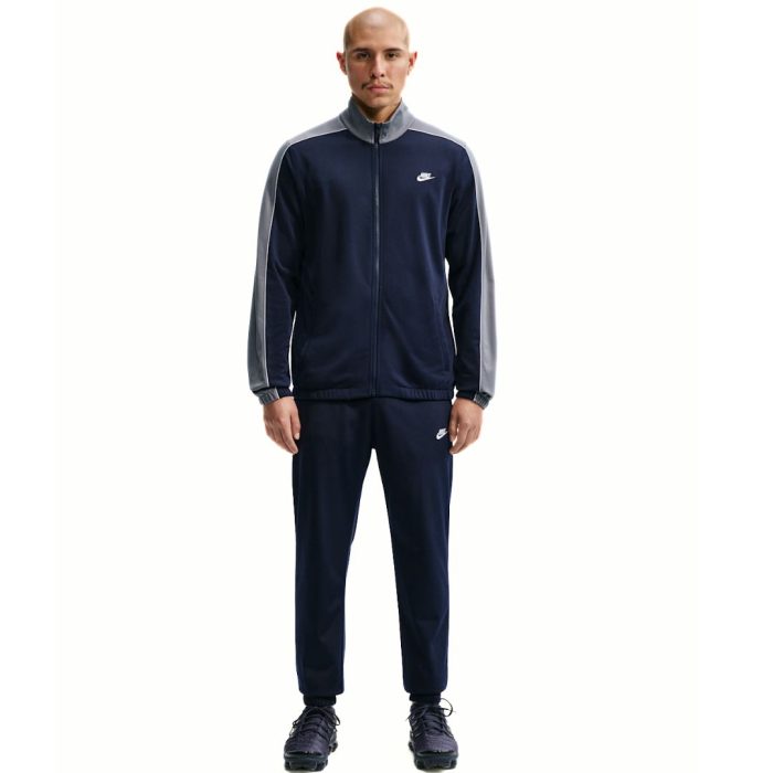 Nike Tuta - Blu/Grey