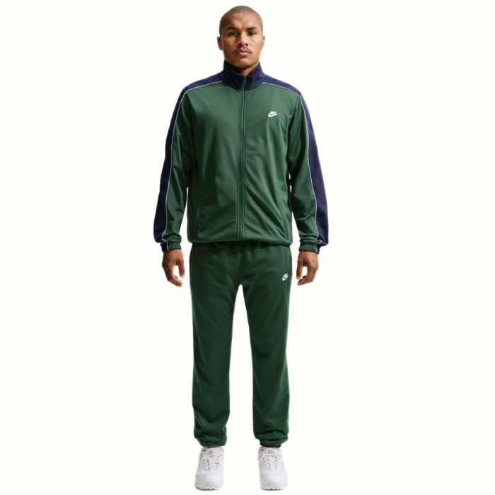 Nike Tuta - Green/Blu