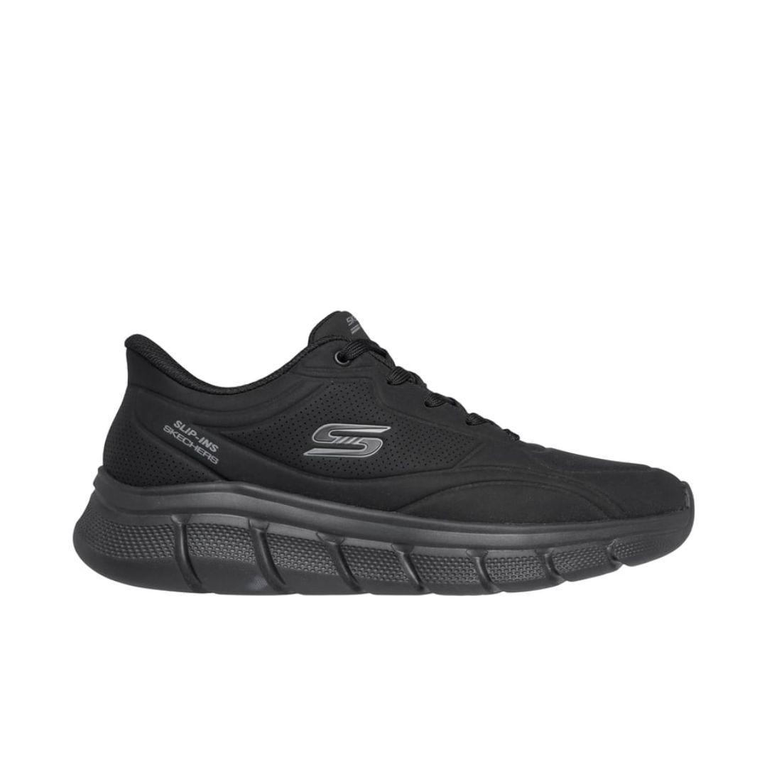 Skechers Slip ins: BOBS Sport B Flex Smooth Edge - Black