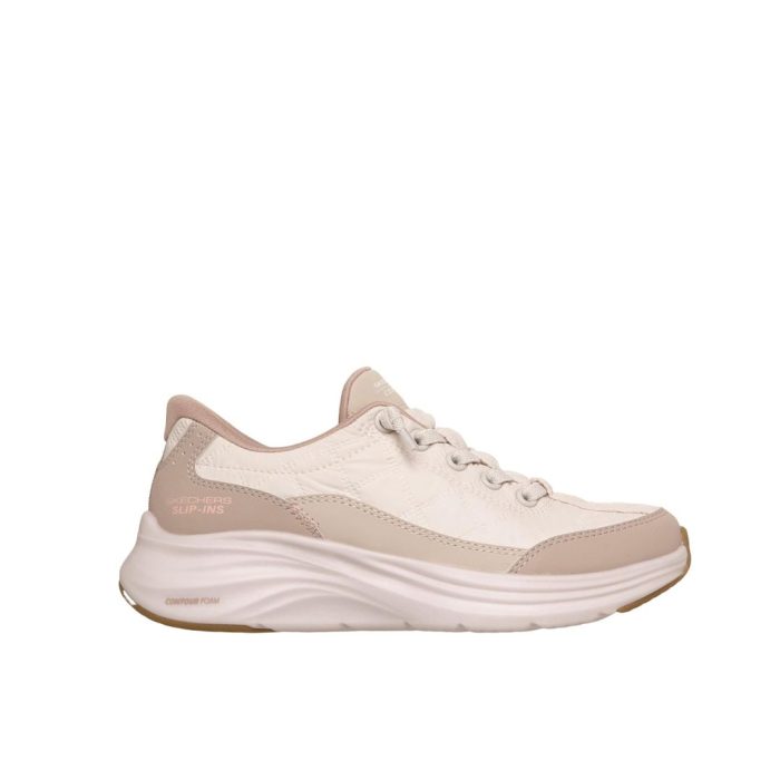 Skechers Slip-ins Contour Foam Cozy Fit - Beige