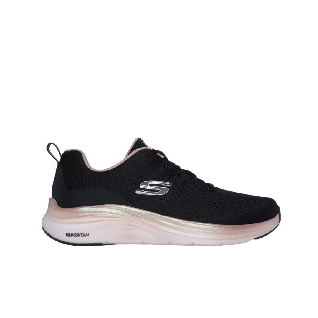 Skechers Vapor Foam Midnight Glimmer - Black/Pink