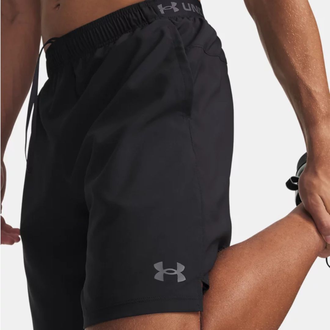 Under Armour Pantaloncino Vanish Woven 2.0 - Black - immagine 3