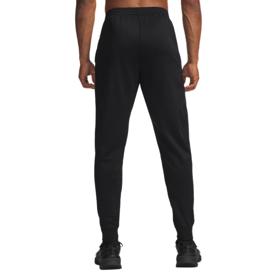 Under Armour Pantalone Fleece® Utility - Black - immagine 2