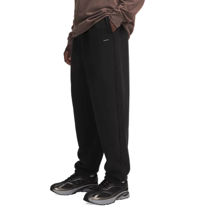Under Armour Pantaloni Icon Heavyweight Fleece Washed - Black
