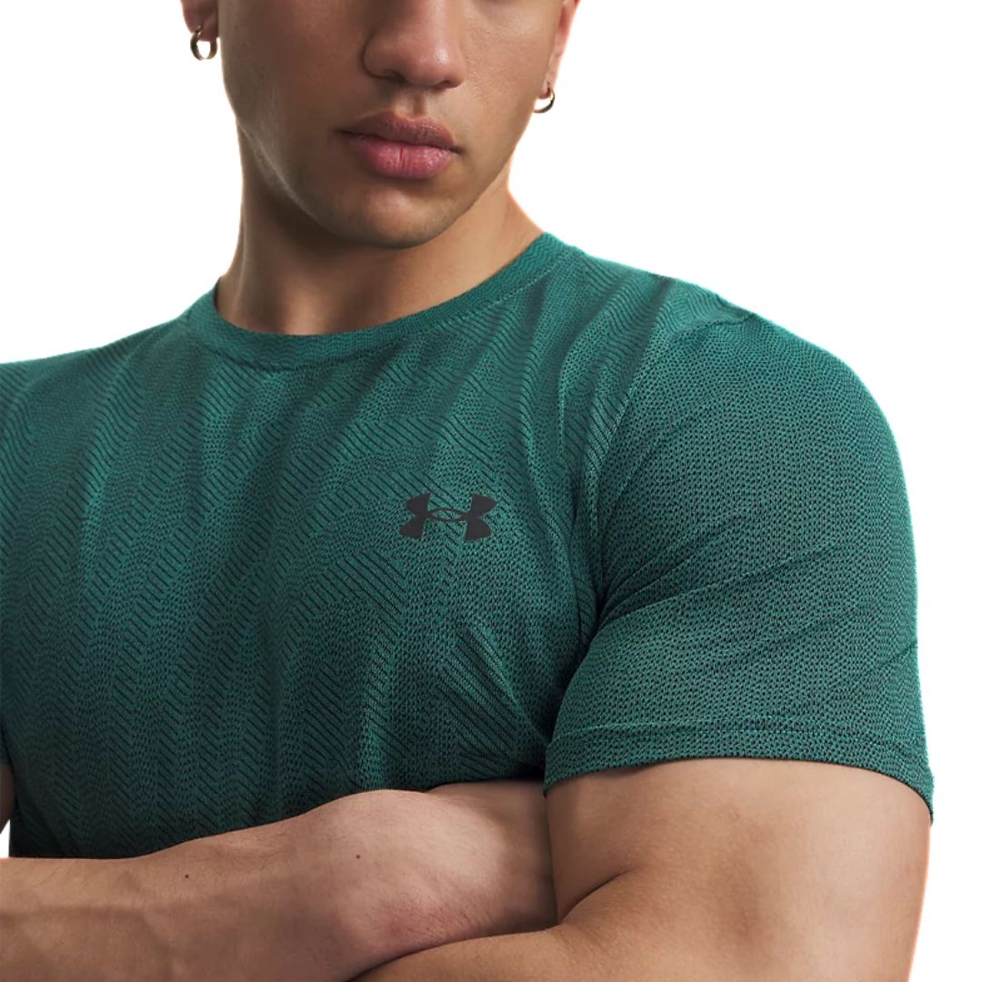 Under Armour T-shirt Vanish Seamless - Green - immagine 3