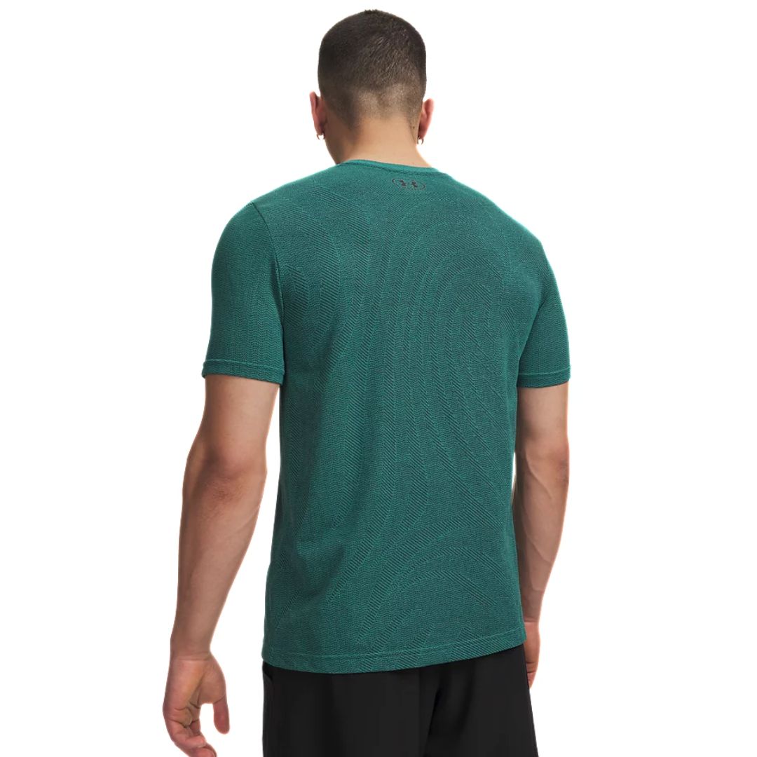 Under Armour T-shirt Vanish Seamless - Green - immagine 2