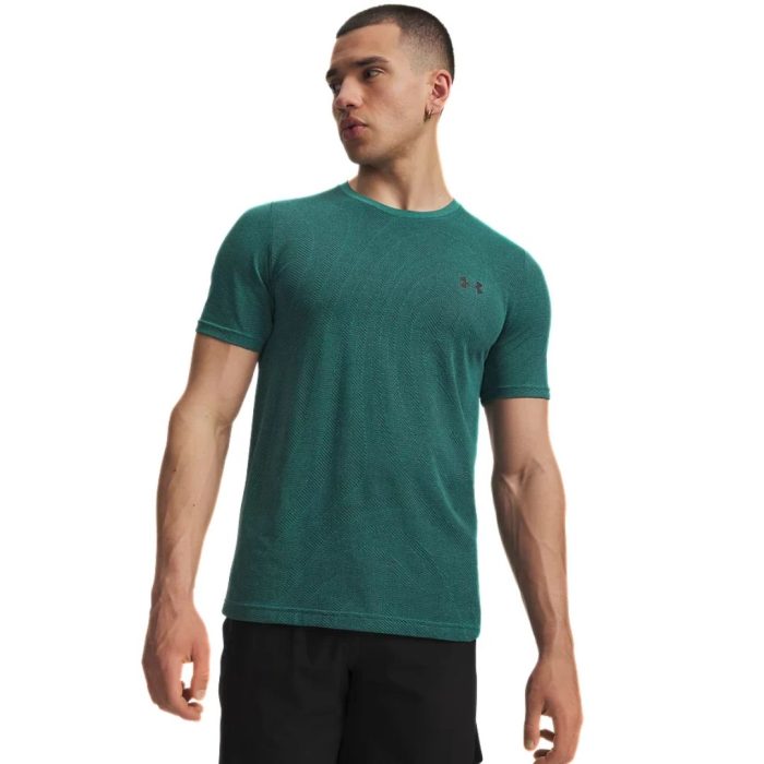 Under Armour T-shirt Vanish Seamless - Green